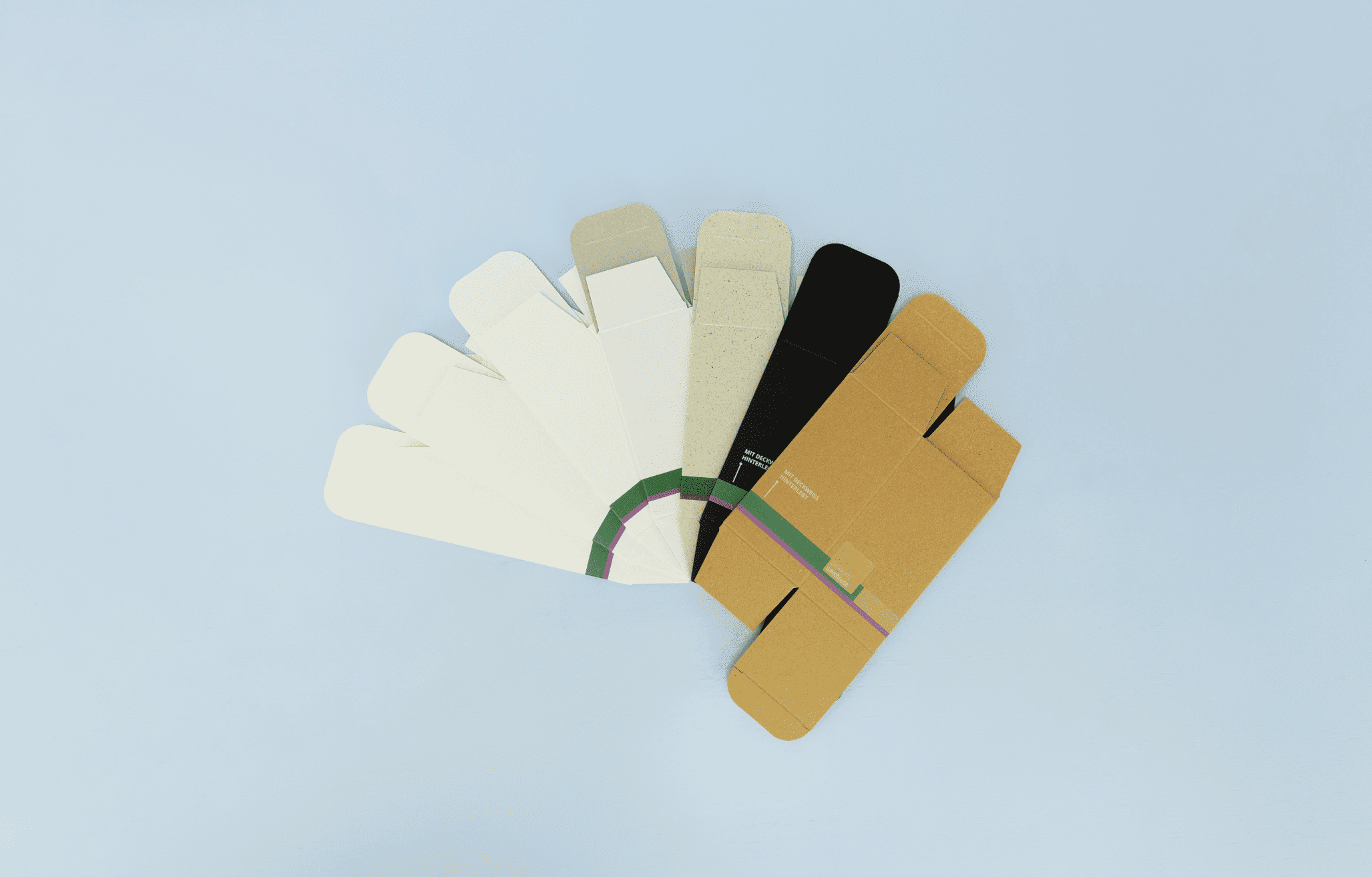 Materialien für Geschenkgutscheine Materialien für Geschenkgutscheine